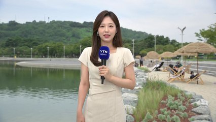 [날씨] 주말 막바지 무더위...강한 자외선 주의 / YTN