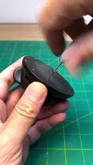 I made a miniature chain link fence ️️️