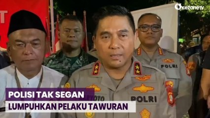 Marak Aksi Tawuran, Kapolda Metro Jaya Tak Segan Lumpuhkan Pelaku