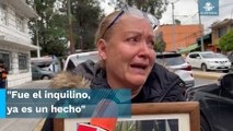 “Me la dejaron toda golpeada”: madre de Ivana Huato a su llegada al velorio de su hija