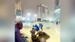 It is raining and windy in Makkah | Mecca Masjid Al Haram