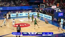 Finland vs Australia Highlights - FIBA Basketball World Cup 2023
