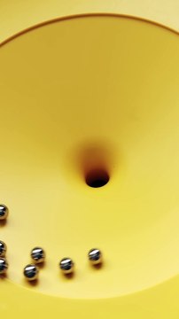 Motion Chrome Marbles Haba Funnel Jungle Marble Run