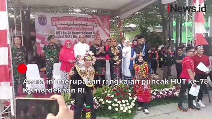 Gelar Festival-Karnaval Kebangsaan di Alun-Alun, Depok Tepis Isu Kota Intoleran