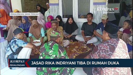 Jasad Rika Indriyani Dipulangkan ke Rumah Duka, Korban Ditemukan Mengenakan Seragam Sekolah