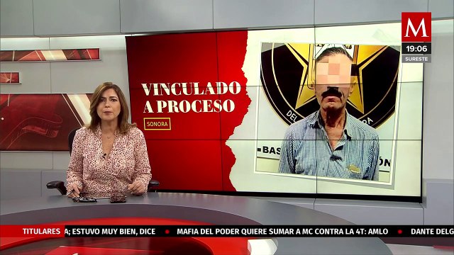 Vinculan a proceso a presunto feminicida de Alma Lourdes en Sonora