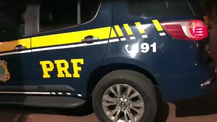 Parati carregada com 336 kg de  maconha é apreendida na PRc-467 em Cascavel