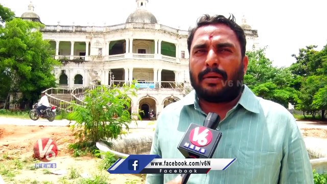 TS Govt Negligence On Sri Krishnadevaraya Govt Polytechnic College | Wanaparthy | V6 News