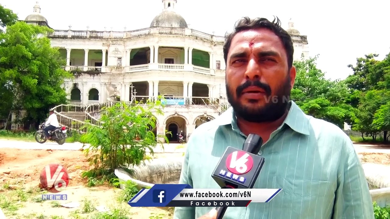 TS Govt Negligence On Sri Krishnadevaraya Govt Polytechnic College | Wanaparthy | V6 News