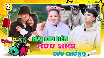 Đồng Đội Bất Ổn #2 _ Hải Vót bị giáng làm 'dân thường', Mai Kim Liên phải 'múa hát' để mưu sinh