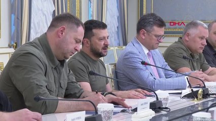 Dışişleri Bakanı Fidan Kiev'de