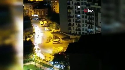 Convoi de véhicules à la mémoire des policiers martyrs des équipes de police de Kağıthane