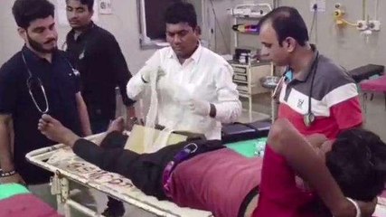 बांसवाड़ा: पसरा काल, ऑटो और बाइक की भिड़ंत में एक युवक की हुई मौत, दो का हुआ ये हाल