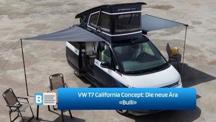 VW T7 California Concept: Die neue Ära «Bulli»