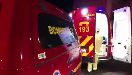 Motociclista fica em estado grave em acidente na Rua Recife com Rua Carlos de Carvalho