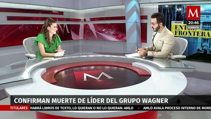 Grupo Wagner: ¿Es un desafío para el Kremlin? | Milenio entre Fronteras