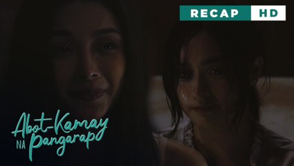 Abot Kamay Na Pangarap: The fate of Moira lies with Analyn! (Weekly Recap HD)