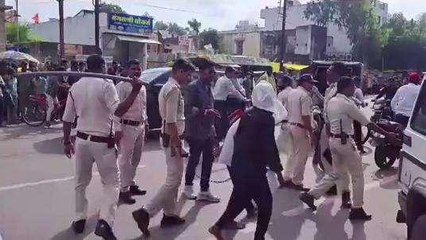 खंडवा: दहशत फैलाने के लिए किया घटनाक्रम, ASP ने प्रेस वार्ता कर दी जानकारी