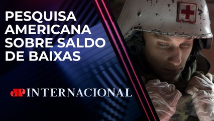 EUA estimam que guerra na Ucrânia tem quase 500 mil militares como vítimas | JP INTERNACIONAL