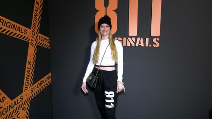 Caitlin O'Connor "811 Originals" US Launch Party Black Carpet