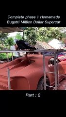 Home made bugatti