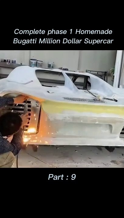 Home made bugatti