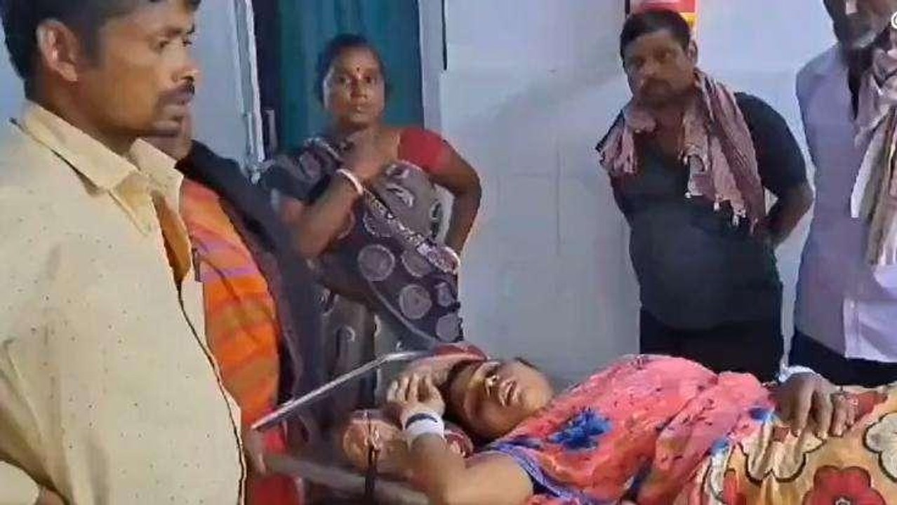 जमुई: ससुराल वालों ने बहु को पीट-पीटकर घर से निकाला, सदर अस्पताल में उपचार जारी