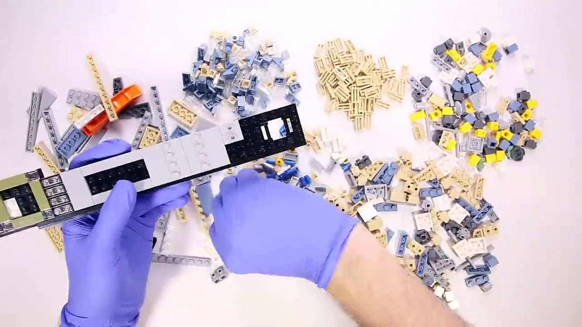 Lego architecture speed build hot sale