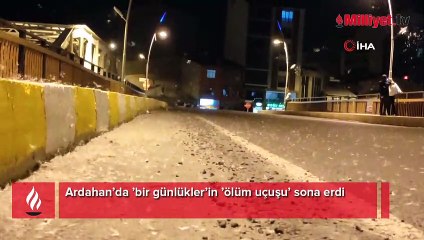 10 gün boyunca sürdü her yıl tekrarlanıyor! 'Ölüm uçuşu' tamamlandı