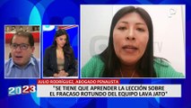 Julio Rodríguez: No creo que el INPE decida cambiar de centro penitenciario a Betssy Chávez