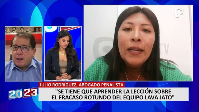 Julio Rodríguez: No creo que el INPE decida cambiar de centro penitenciario a Betssy Chávez