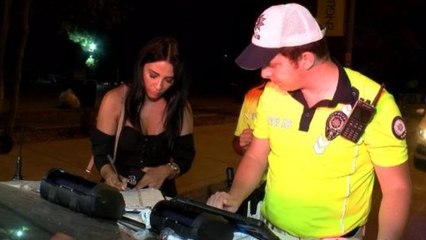 Denetime takıldı, ‘Şimdi ararım ve buraya yığarım’ dedi