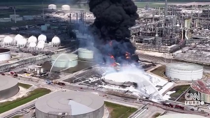 ABD’de petrol rafinerisinde yangın