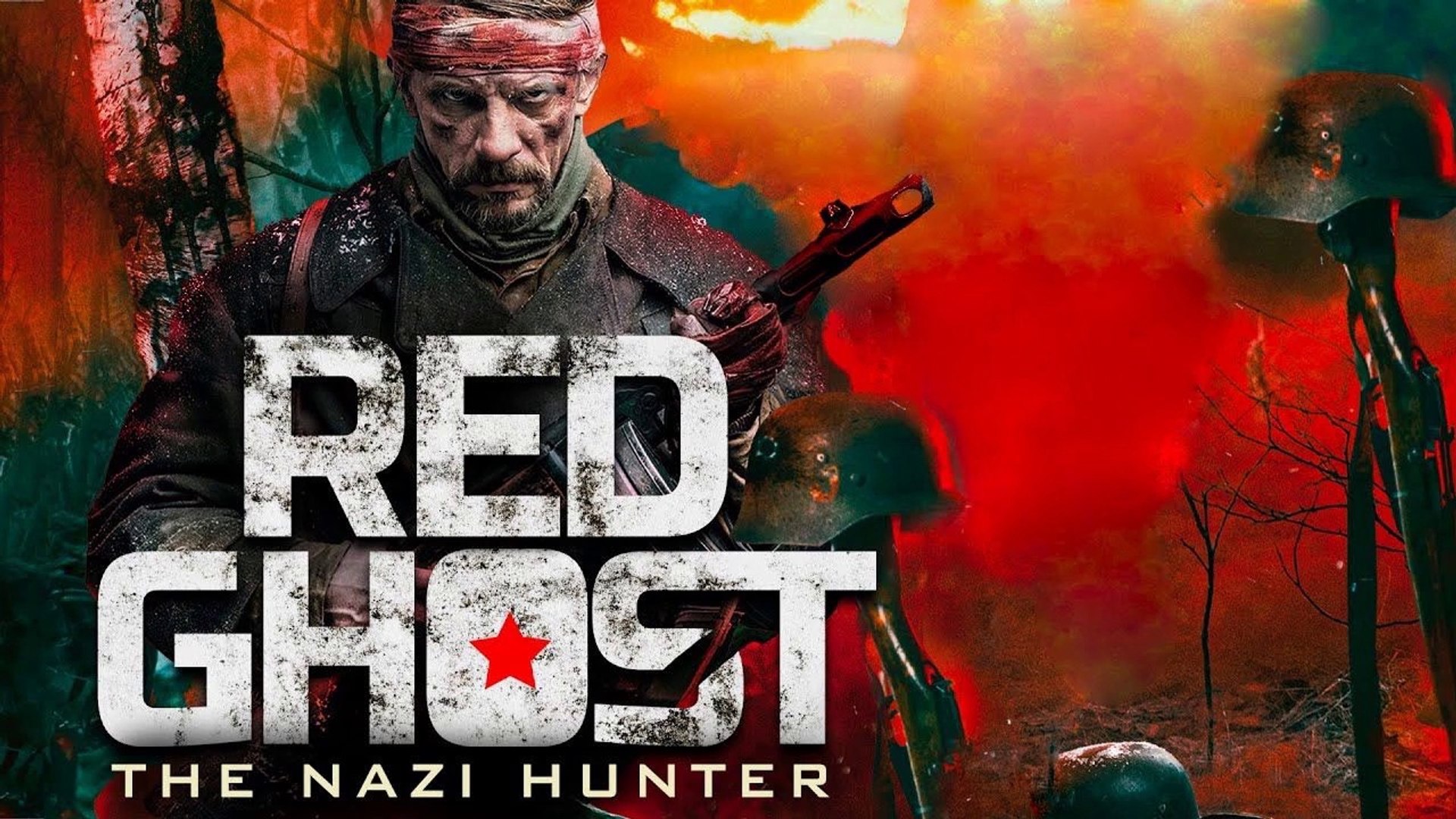 The Red Ghost (action war, 2020) (Rus) HD
