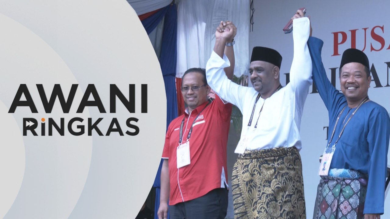 AWANI Ringkas: SPR sahkan tiga penjuru