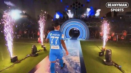 Neymar's FULL EPIC Al-Hilal unveiling ceremony