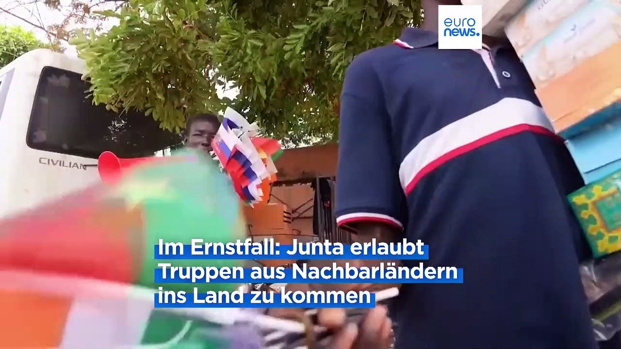 Militärjunta in Niger verweist französischen Botschafter des Landes