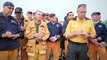 Australia sends its sixth deployment of Australian Firies to Canada to save lives and property