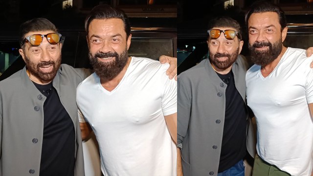 Sunny Deol और Bobby Deol को भीड़ ने घेरा, Film Gadar 2 के बाद Sunny से की ये Demand! FilmiBeat