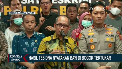 Tes DNA Nyatakan Bayi di Bogor Tertukar, Begini Proses Pengembalian ke Orang Tua Kandung