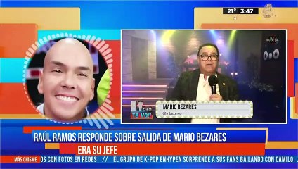 Mario Bezares se queda sin su programa en redes sociales