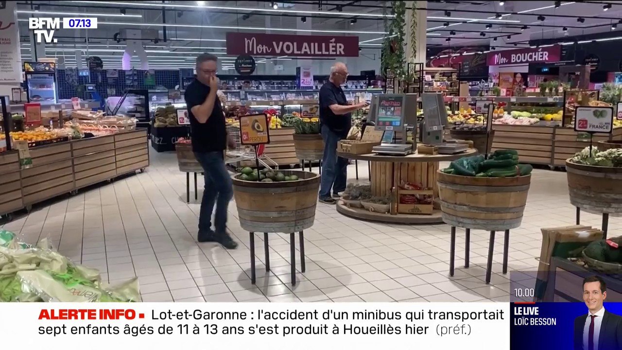 Face à la fraude dans les supermarchés, la pesée des fruits et légumes se fait de moins en moins en libre-service