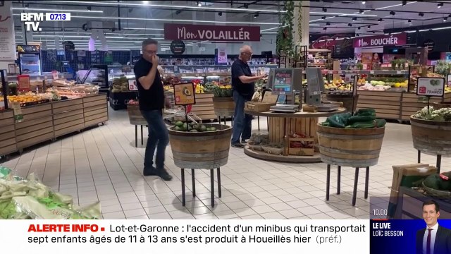 Face à la fraude dans les supermarchés, la pesée des fruits et légumes se fait de moins en moins en libre-service
