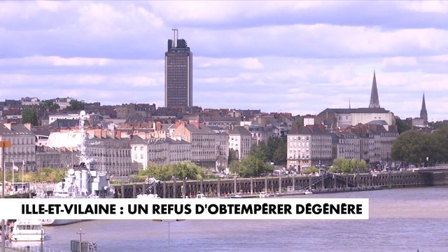 Ille-et-Vilaine: un refus d’obtempérer dégénère
