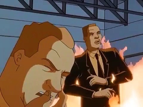 Men In Black (MIB: The Series) 13 The Take No Prisoners Syndrome 1, animation based on the science fiction film Men in Black
