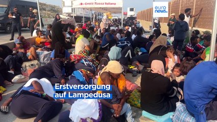Lampedusa: „Die Menschen hier verdienen wirklich einen Nobelpreis"