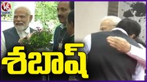 PM Narendra Modi Congratulates ISRO Chief Somanath And Team | V6 News