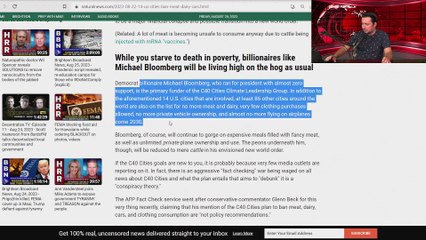 INSANE! FULL BAN ON MEAT & CARS! - Globalists Plot A Complete COLLAPSE Of Food Supply!