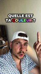 QUELLE EST TA COULEUR ?