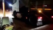 40 kilos de mouffette saisis dans un camion chargé d'orge à Osmaniye